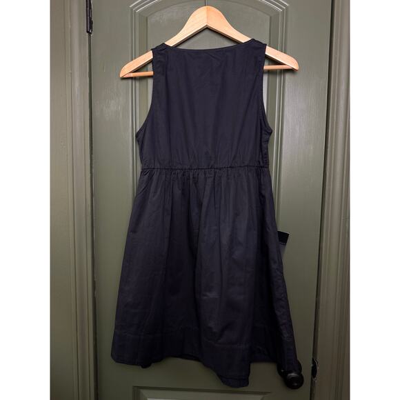 NWT Pomander Place Black Sleeveless Porto Mini LBD Cotton A-Line Pocket Dress XS - Picture 5 of 9